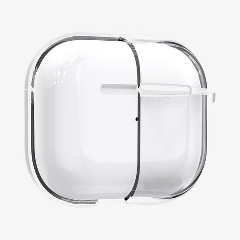 ACS05481 - Apple AirPods Pro 2 Case Ultra Hybrid in crystal clear showing the front
